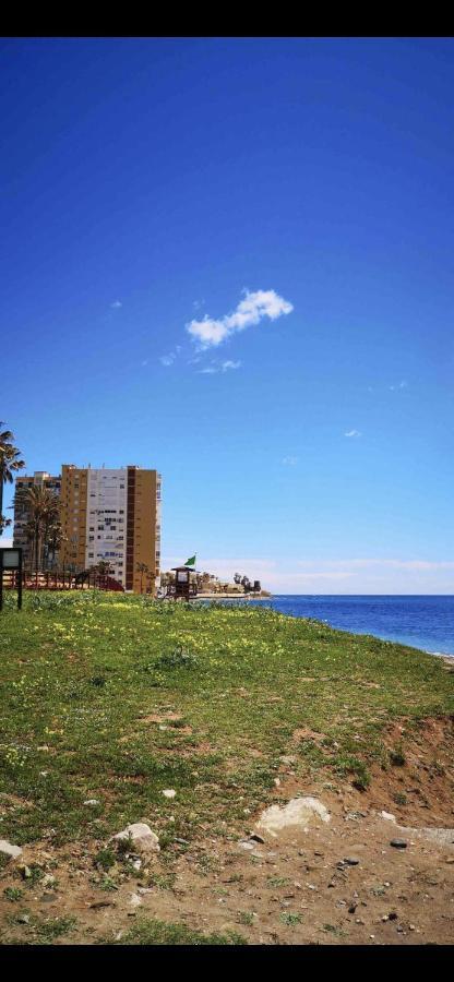 Studio On The Beach Front Málaga Kültér fotó