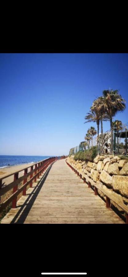 Studio On The Beach Front Málaga Kültér fotó