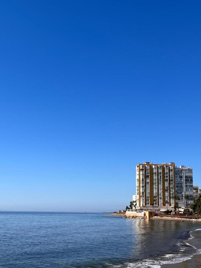 Studio On The Beach Front Málaga Kültér fotó
